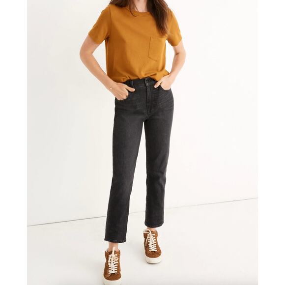 Sold Out NWT MADEWELL The‎ Perfect Vintage Jean in Sumner Wash DM3 Tall - Picture 1 of 7